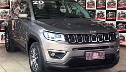 Compass Sport 2.0 2020 Com Apenas 16 Mil De Km E Garantia De Fábrica - (Troco E Financio)