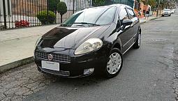 Fiat Punto 1.4 Elx 2010 Completo 