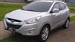 Hyundai Ix35 Gls 2.0 Prata 2015