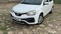Toyota Etios X 1.3 Flex 16V 5P Mec. 2018
