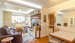 Apartamento De Três (03) Dormitórios, Suíte, Garagem E Infraestrutura Na Cidade Baixa,