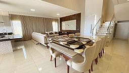 Sobrado No Terras Alpha 01 C/ 254 M² Com 3 Suítes Plenas Semi Mobiliado