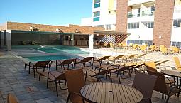 Apartamento Por Temporada No Piazza Diroma Com Entrada No Clube Diroma