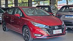 Nissan Versa Exclusive 1.6 16v Flex Aut 2026