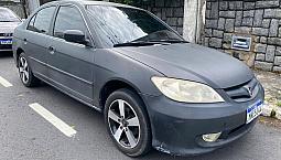 Honda Civic Sedan Lx/Lxl 1.7 16V 115Cv Aut. 4P 2005