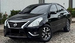 Nissan Versa Unique 1.6 16V Flexstart 4P Aut. 2017