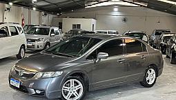 Honda Civic Sedan Exs 1.8/1.8 Flex 16V Aut. 4P 2009