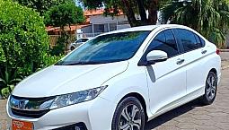 Honda City Ex 1.5 Automatico,Branco,Multimidia