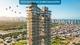 Conecta Residence Porto Belo/ Studios E 2 Suites/ Alto Potencial De Valorizção