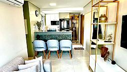 Alugo Excelente Apto 2 Qts, 2 Banheiros Mobiliado No Golden Home Shopping - Boa Viagem.