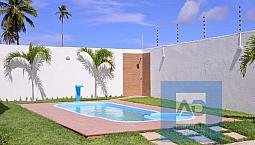 Res. Anthea - Casas Com 2 E 3/4 - No Paraíso Da Barra Nova