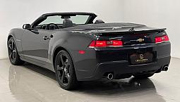 Camaro Ss V8 Conversível 2014 Top C/15.000Km. Léo Careta Veículos 