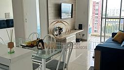 Aluga-se Apartamento, 62 M², 2 Quartos, 1 Suíte, 1 Vaga, Bairro Centro - São José Dos Camp