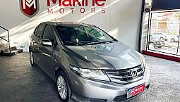 Honda City Sedan Lx 1.5 Flex 16V 4P Aut. 2013