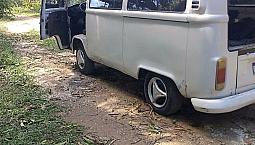 Volkswagen Kombi Standard/ Luxo/ Serie Prata 2000