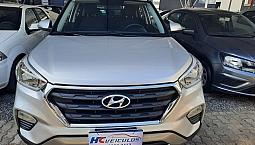 Creta 1.6 Pulse Aut. Flex Ano 17/17 Completa (Revisada Na Concessionária)