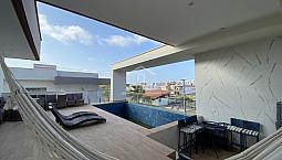 Al - Casa De Condomínio Para Venda Possui 444 M² Com 5 Quartos