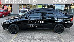 Ford Focus Sedan 1.6 8V/2008 (Fin. Ent. 3.900+48X..)