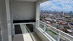 Apartamento Para Locação No Edifício Torres Devant  Andar Alto Na Pedreira