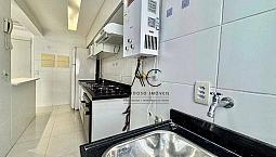 Exclusivo 2 Qts C/ Suite - Beach Clube Na Praia E Transporte Até O Metrô (Pontal Oceânico)