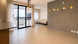 Apartamento Semi Mobiliado Para Locação No Condomínio Evolution Muraro, Em Sorocaba/Sp