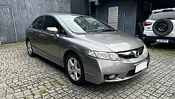 Honda Civic Sedan Lxs 1.8/1.8 Flex 16V Mec. 4P 2008