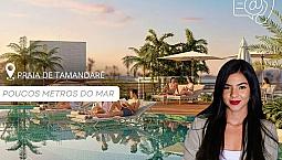 Flat Em Tamandaré A 150M Do Mar | Pré-Lançamento