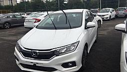 Honda City Ex 2018/2018 Automático