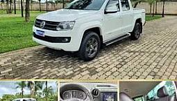 Vw Amarok Trend Diesel 4X4 Ano 2015/2016 Estado De Zero Km Venha Conferir