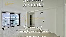 Viva Com Elegância: Apartamento De 3 Suítes Em Jardim Da Penha