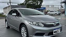 Honda Civic Sedan Lxs 1.8/1.8 Flex 16V Mec. 4P 2013