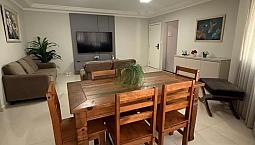 Apartamento Mobiliado Com 2 Quartos Na Av. Central - 1 Quadra Da Av. Brasil