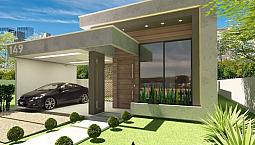 Casa - Central Park 2 - 170M² - 3 Suítes - 2Vgs