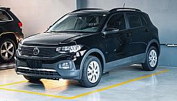 T-Cross 200 Tsi Sense 2021 Único Dono
