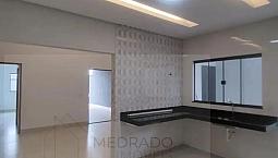 Casa Para Venda Em Goiânia, Residencial Center Ville, 3 Dormitórios, 1 Suíte, 2 Banheiros,