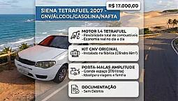 Fiat Siena Tetrafuel 1.4 Mpi Fire Flex 8V 4P 2007