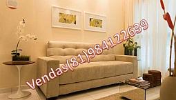 Lindo Apartamento No Laguna Ville Pronto Pra Morar Em Candeias,2 Quartos