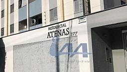 Apartamento  Com 2 Quartos No Edifício Atenas - Bairro Jardim Adriana Ii Em Londrina