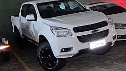 S10 - 12/13 - 4X4 - Diesel - Automática 
