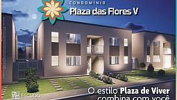 114/Lançamento Plaza Das Flores V Saia Do Aluguel Com As Melhores Condiçoes Do Mercado.