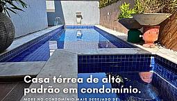 Casa Térrea De Alto Padrão Em Condomínio Estilo Resort Em Intermares