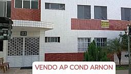 Apartamento No Comjunto Arnos De Melo, 1 Andar, 3 Quartos, Nascente, Uma Vaga De Garagem 