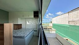 Flat Para Alugar No Rio Park Avenue Residence, Em Piedade  30M², Mobiliado, Frente Mar | J