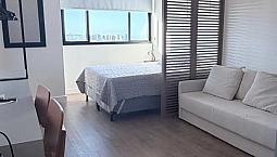 Kitnet Mobiliada No Smart Rio Residence - Bairro Coroa Do Meio!