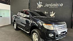 Ranger Limited  2013/2013 3.2  4X4 Cd Preta Autom. Diesel