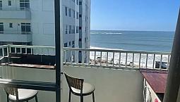 Apartamento Centro Barra Velha, Com Vista Para O Mar, 01 Quarto, Mobiliado.