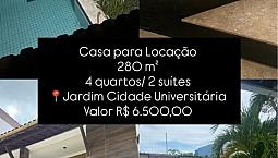 Casa Com Piscina Para Locação *10