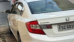 Honda Civic Sedan Lxr 2.0 Flexone 16V Aut. 4P 2015