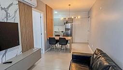 Apartamento Quarto E Sala Mobiliado Em Ponta Verde - Maceió - Al