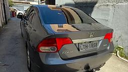Honda Civic Sedan Lxs 1.8/1.8 Flex 16V Aut. 4P 2008